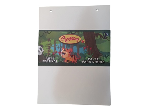 [K18] REPUESTO HOJAS DIBUJO N5 APAISADAS