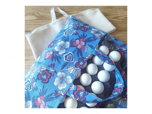 [ES026] BOLSO TELA PORTA MAPLE/TORTAS