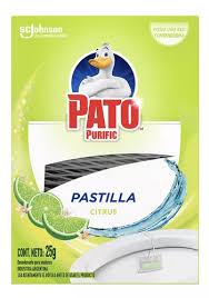 [J625] PATO PASTILLA CITRUS 25g