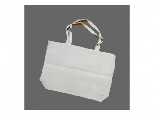 [ES024] BOLSO PLAYERO LONA GR 50x35cm C/FUELLE