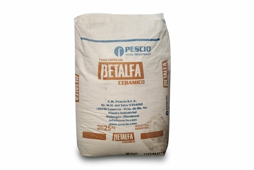 [YESO/25] YESO TIPO PARIS 25KG