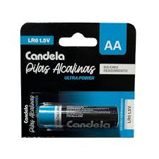 [7500] PILAS CANDELA ALCALINA AA c/u