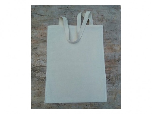 [ES010] TOTE BAG LIENZO 30x40cm SIN FUELLE