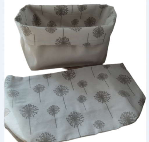 [ES039] CONTENEDOR ESTAMPADO GR 40x25cm