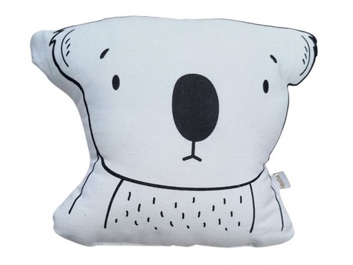 [ES013] ANIMALITOS TELA CABEZA KOALA 25x28cm