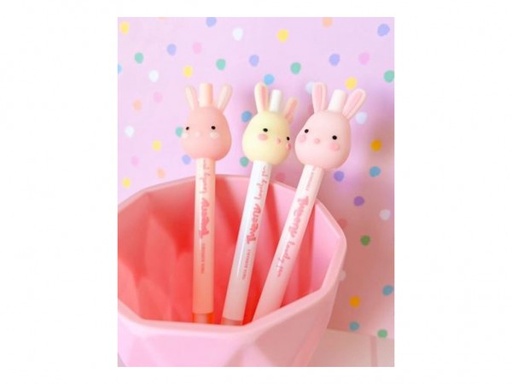 [70210] BOLIGRAFO TWEENY BORRABLE BUNNY
