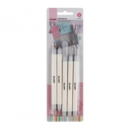 [126010] SET HERRAMIENTAS VINILO STYLUS PUNZON/ESPATULAS