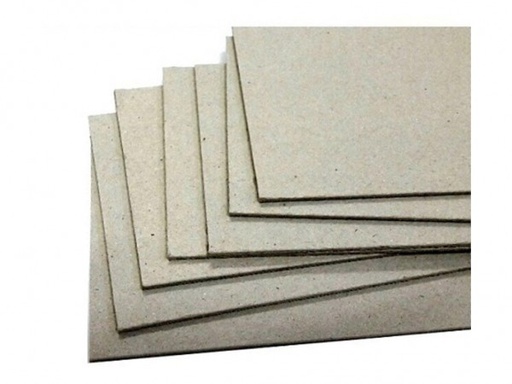 [80045] CARTON GRIS N25 50x70cm 1mm