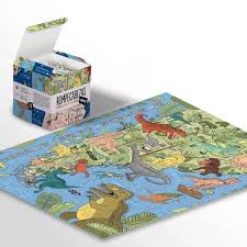 [DINOSR] ROMPECABEZAS DINOSAURIOS 100 PIEZAS