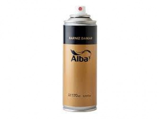 [8520996461] BARNIZ ALBA DAMAR EN AEROSOL 170ml