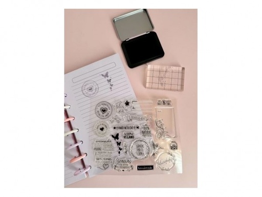 [842001] STAMP SET EMPRENDEDOR SELLOS/ALMOH/BASE