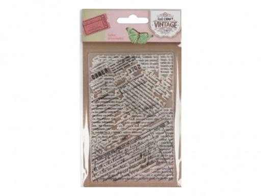 [841408] SELLOS SILICONADO CRISTAL 4x7 FRASES