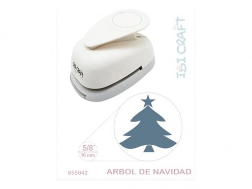 [655042] PERFORADORA 17mm 3/4 ARBOL NAVIDAD