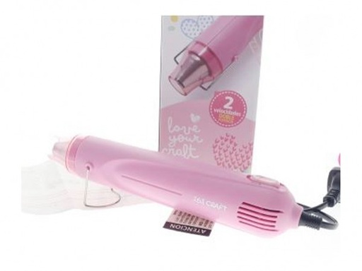 [657100] PISTOLA DE CALOR CRAFTER 2 VELOCIDADES
