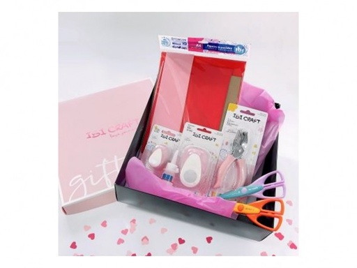 [656001] BOX IBICRAFT LOVE (11 ELEMENTOS)