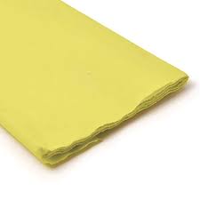 [648014] PAPEL CREPE IBI AMARILLO CLARO