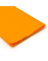 [648007] PAPEL CREPE IBI NARANJA