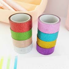 [55750] WASHI TAPE GLITTER x4mt C/U