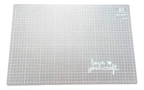 [127560] PLANCHA DE CORTE A3 TRANSPARENTE