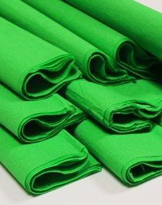 [648006] PAPEL CREPE IBI VERDE MANZANA