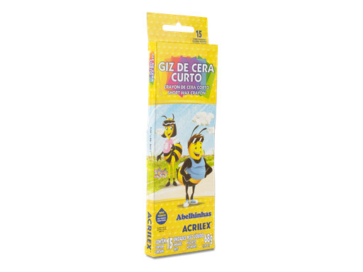 [09215] CRAYONES DE CERA CORTO X 15 COLORES