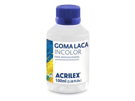 [17110] GOMA LACA 100 ml INCOLORA ACRILEX