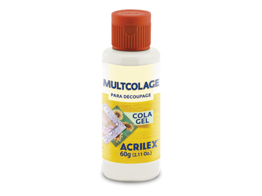 [18260] MULTICOLAGE TEXTIL 60 gr INCOLORO